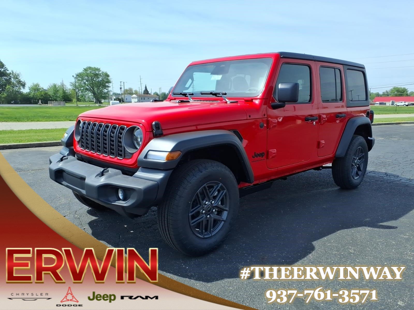 New 2026 Jeep Wrangler Unlimited Sport AWD/4WD image 3