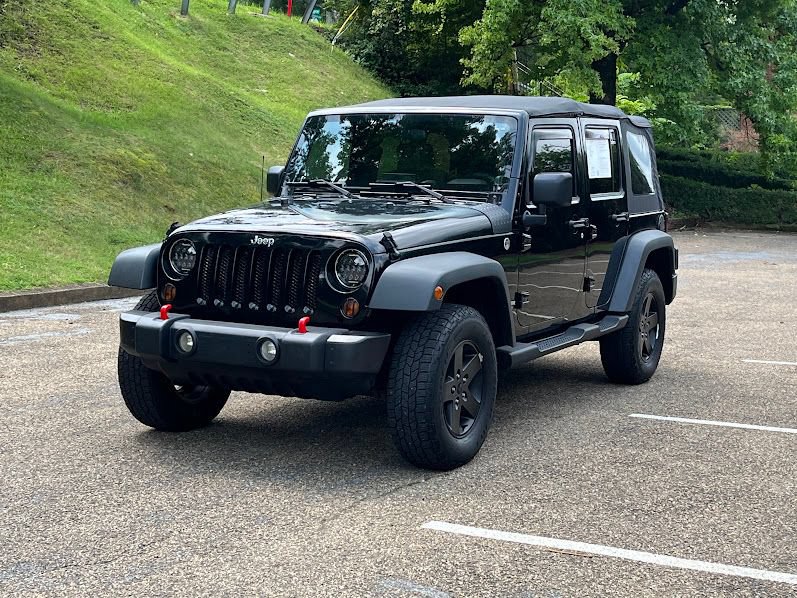 Used 2008 Jeep Wrangler Unlimited X AWD/4WD image 22
