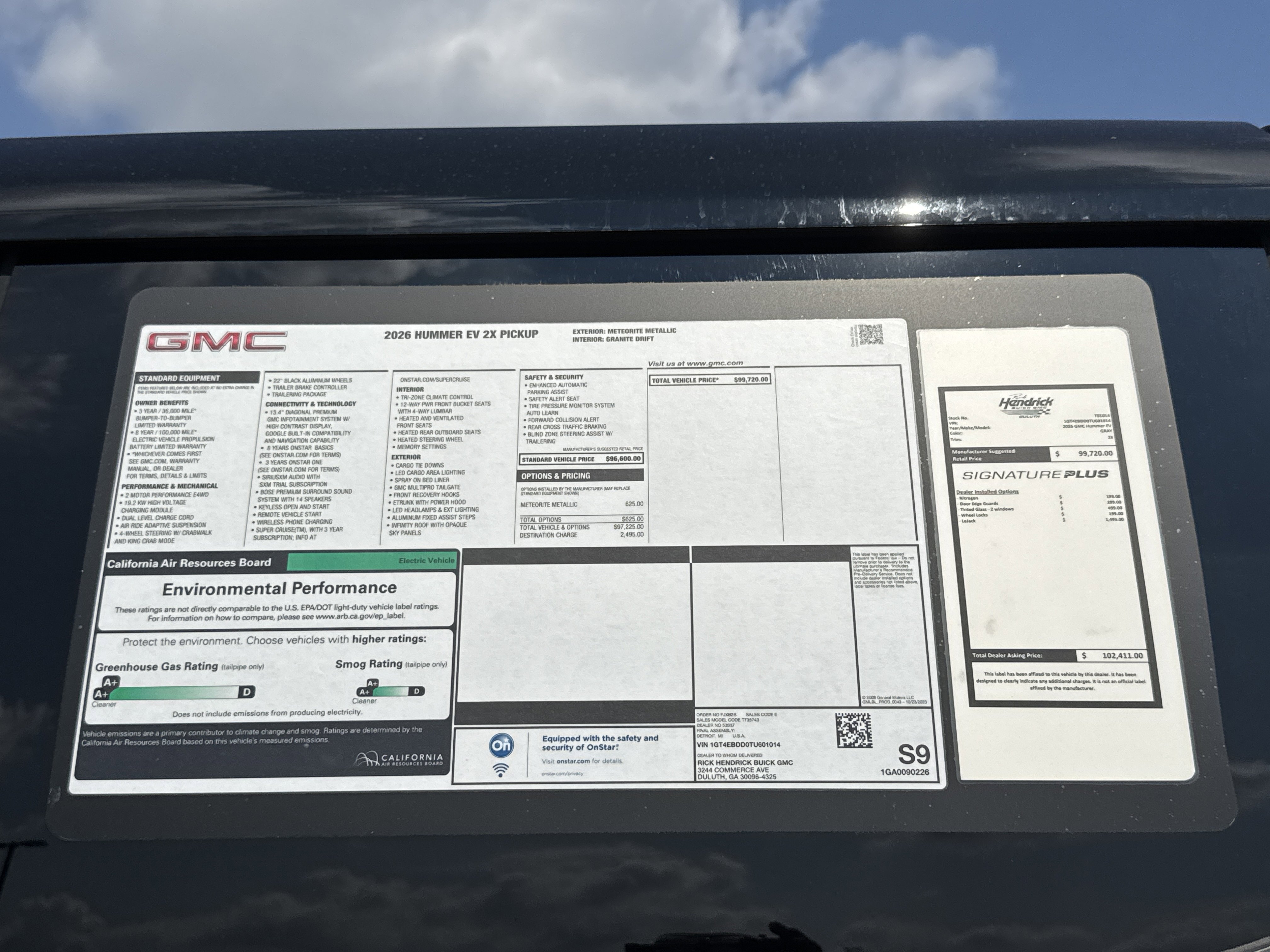 New 2026 GMC Hummer EV 4x4 Crew Cab image 37
