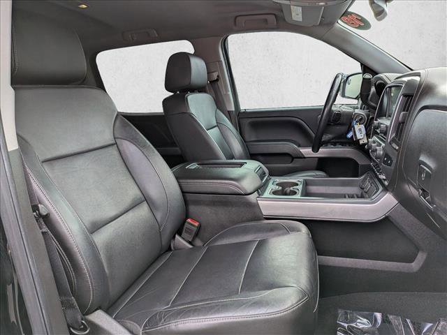 Used 2018 Chevrolet Silverado 1500 LTZ Z71 w/ LPO, Essentials Package AWD/4WD image 19