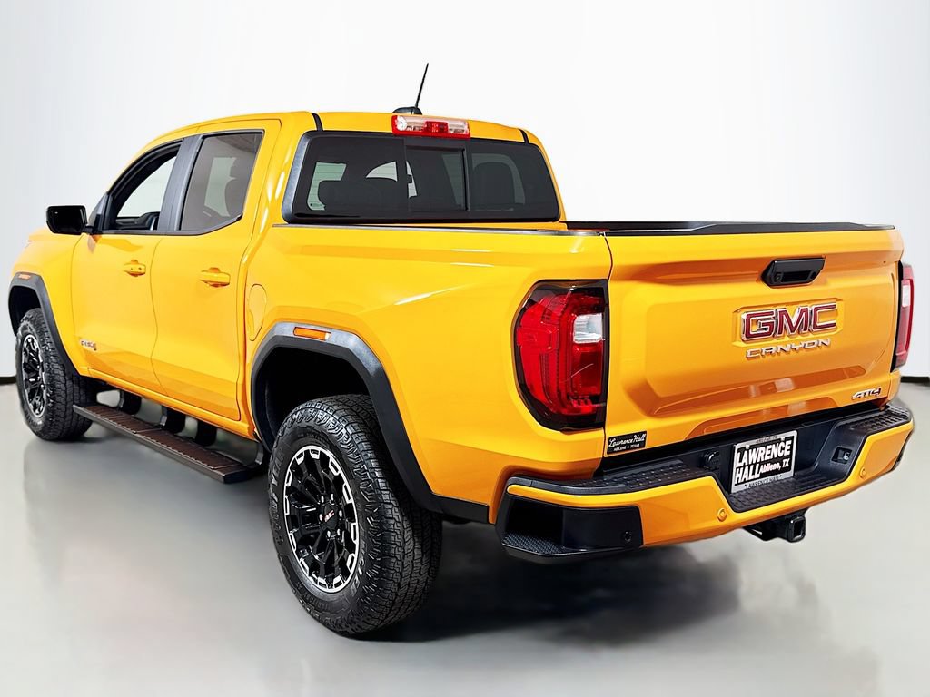 Certified 2026 GMC Canyon AT4 w/ AT4 Premium Package AWD/4WD image 6