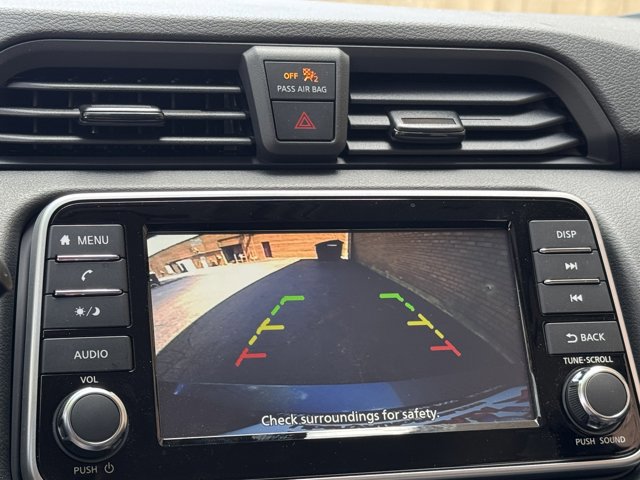 New 2025 Nissan Versa S w/ Trunk Package image 36