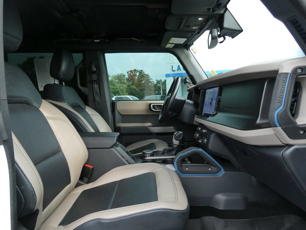 Used 2023 Ford Bronco Wildtrak AWD/4WD image 13