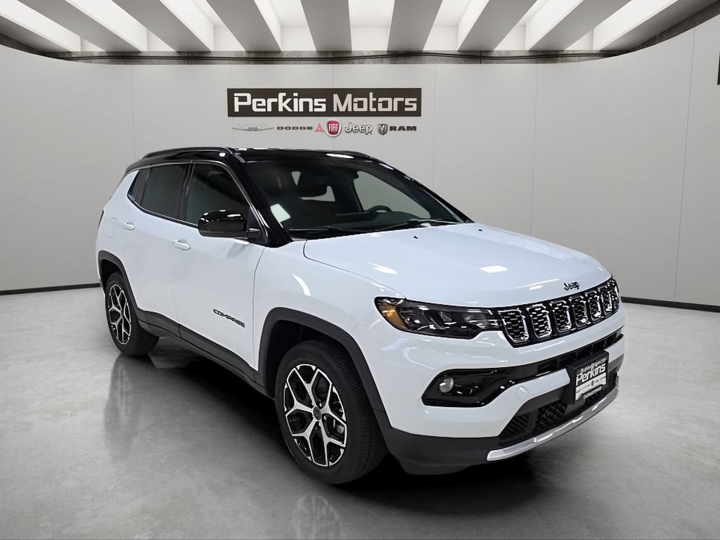 New 2026 Jeep Compass Limited AWD/4WD image 7