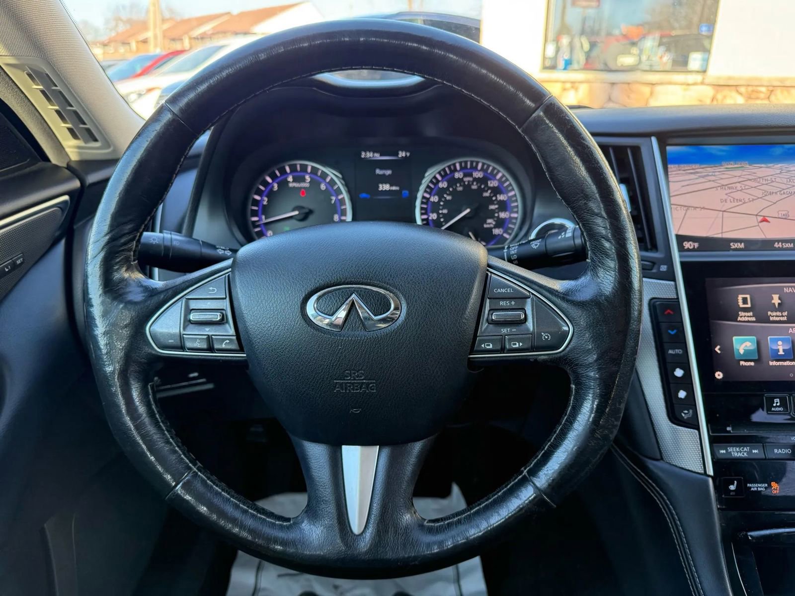 Used 2016 INFINITI Q50 3.0t Premium w/ 3.0T Premium Plus Package AWD/4WD image 27