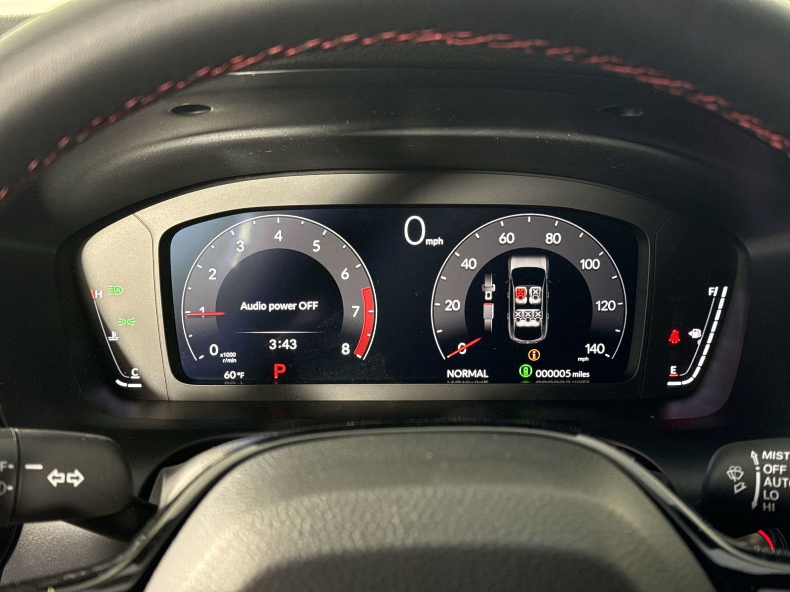 New 2025 Acura ADX A-Spec image 16