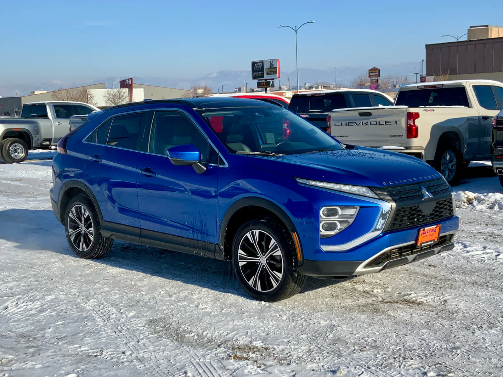 Used 2022 Mitsubishi Eclipse Cross SE image 7