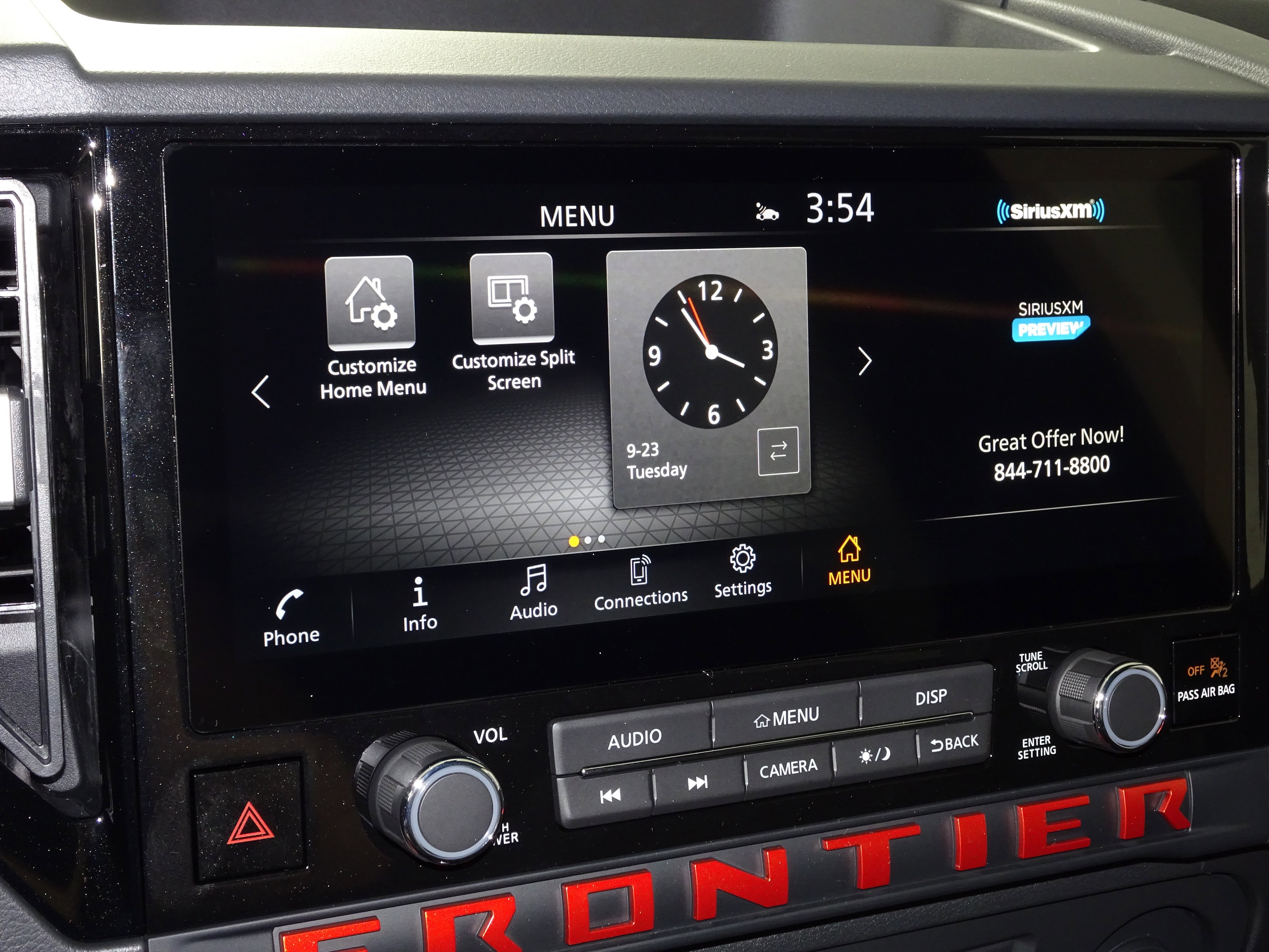 New 2026 Nissan Frontier PRO-4X image 26