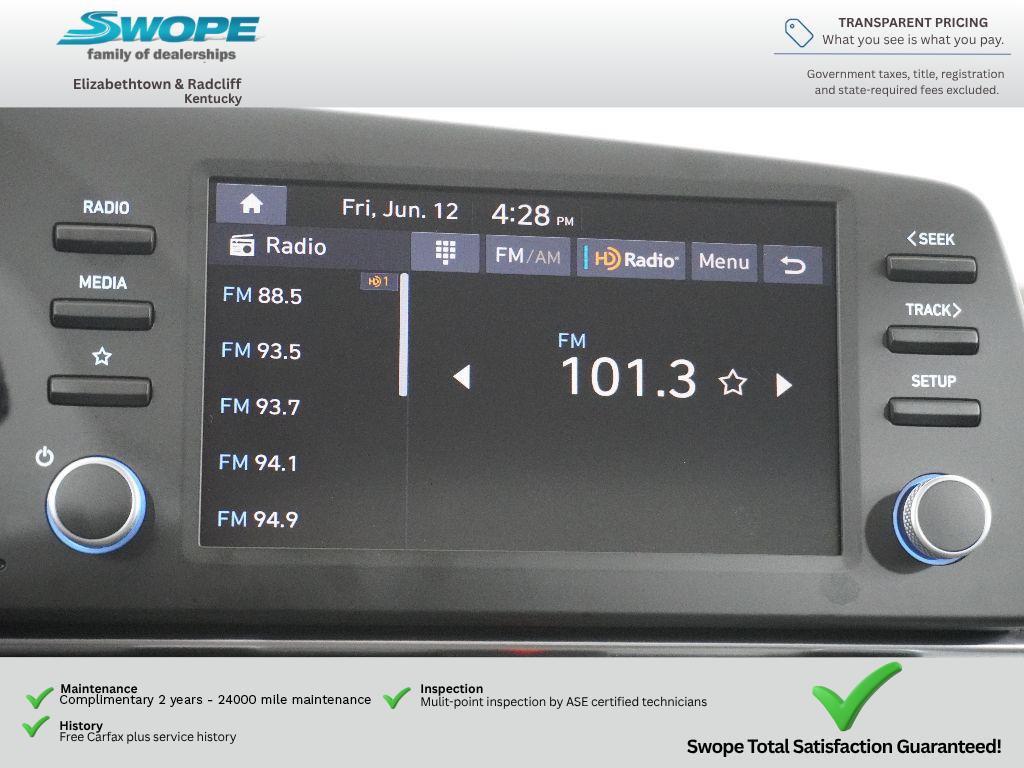 Used 2026 Hyundai Elantra SEL Sport Premium FWD image 22
