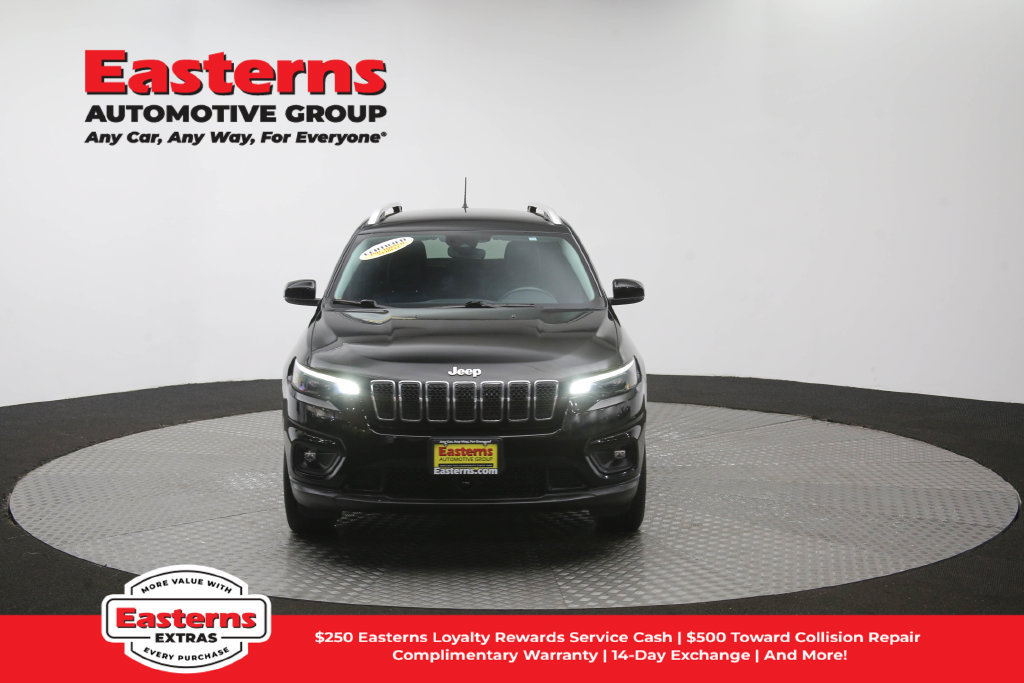 Used 2021 Jeep Cherokee Latitude Plus AWD/4WD image 53