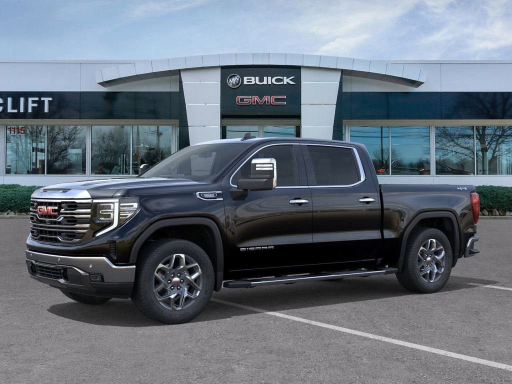 New 2026 GMC Sierra 1500 SLT w/ SLT Premium Plus Package AWD/4WD image 2