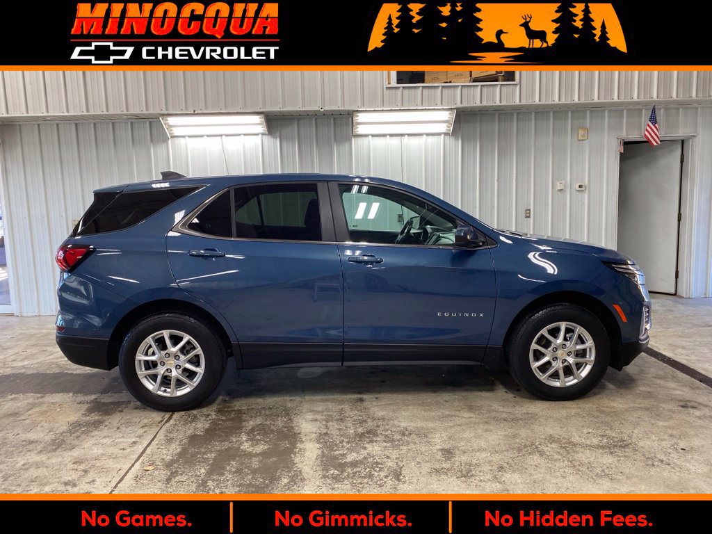 Used 2024 Chevrolet Equinox LT w/ LPO, Floor Liner Package