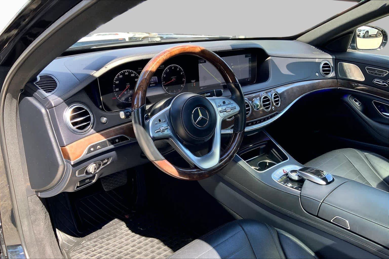 Used 2019 Mercedes-Benz S 560 4MATIC Sedan image 18