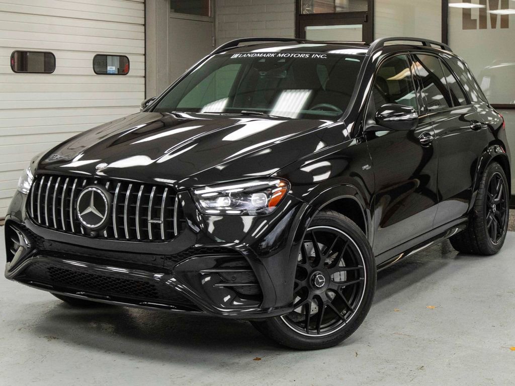 Used 2025 Mercedes-Benz GLE 53 AMG AMG GLE 53 4MATIC+ SUV image 15