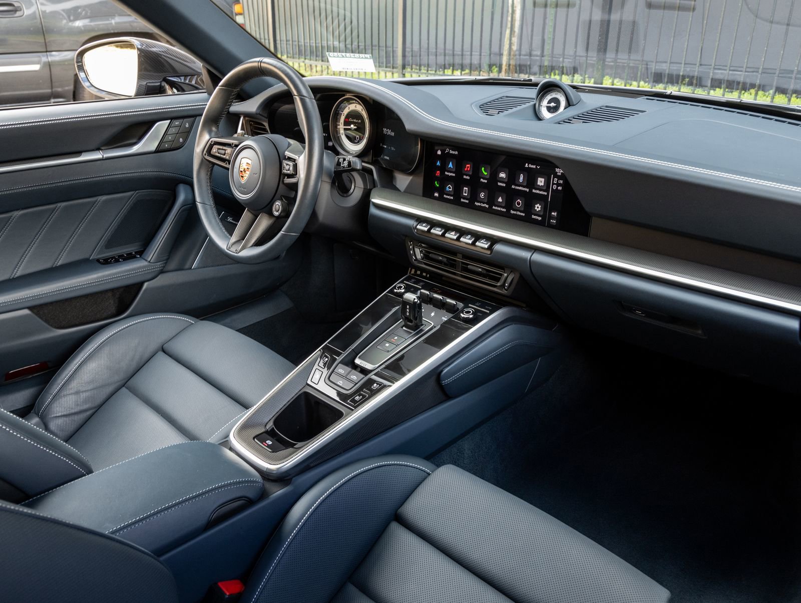 Certified 2024 Porsche 911 Turbo S image 12