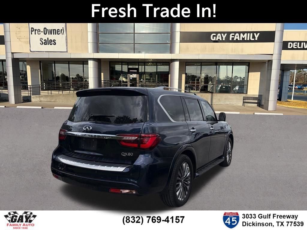 Used 2019 INFINITI QX80 Luxe w/ 22" Wheel Package image 9
