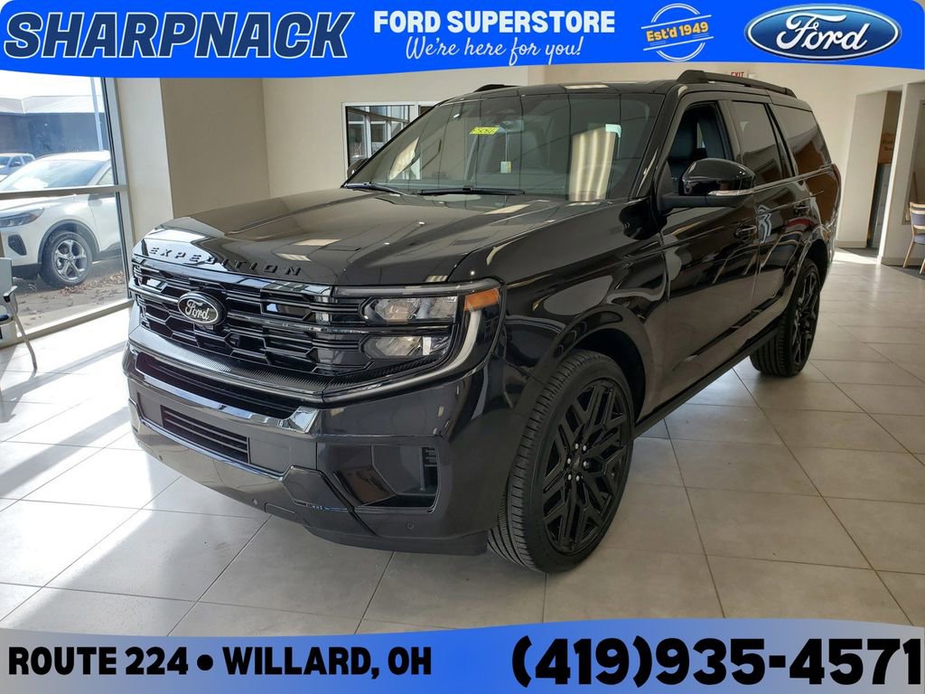 New 2026 Ford Expedition Platinum w/ Stealth Performance Package image 1