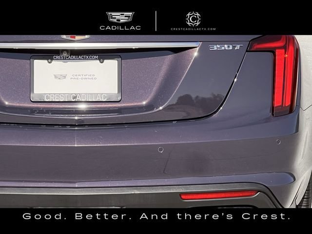 Certified 2024 Cadillac CT5 Premium Luxury RWD image 7