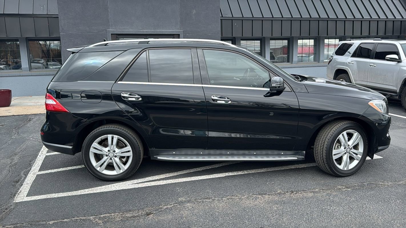 Used 2013 Mercedes-Benz ML 350 4MATIC image 2