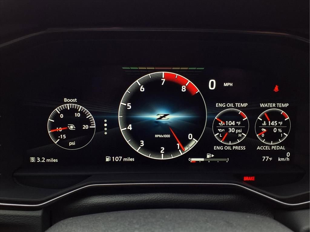 New 2026 Nissan Z Sport w/ Floor Mat Package image 14