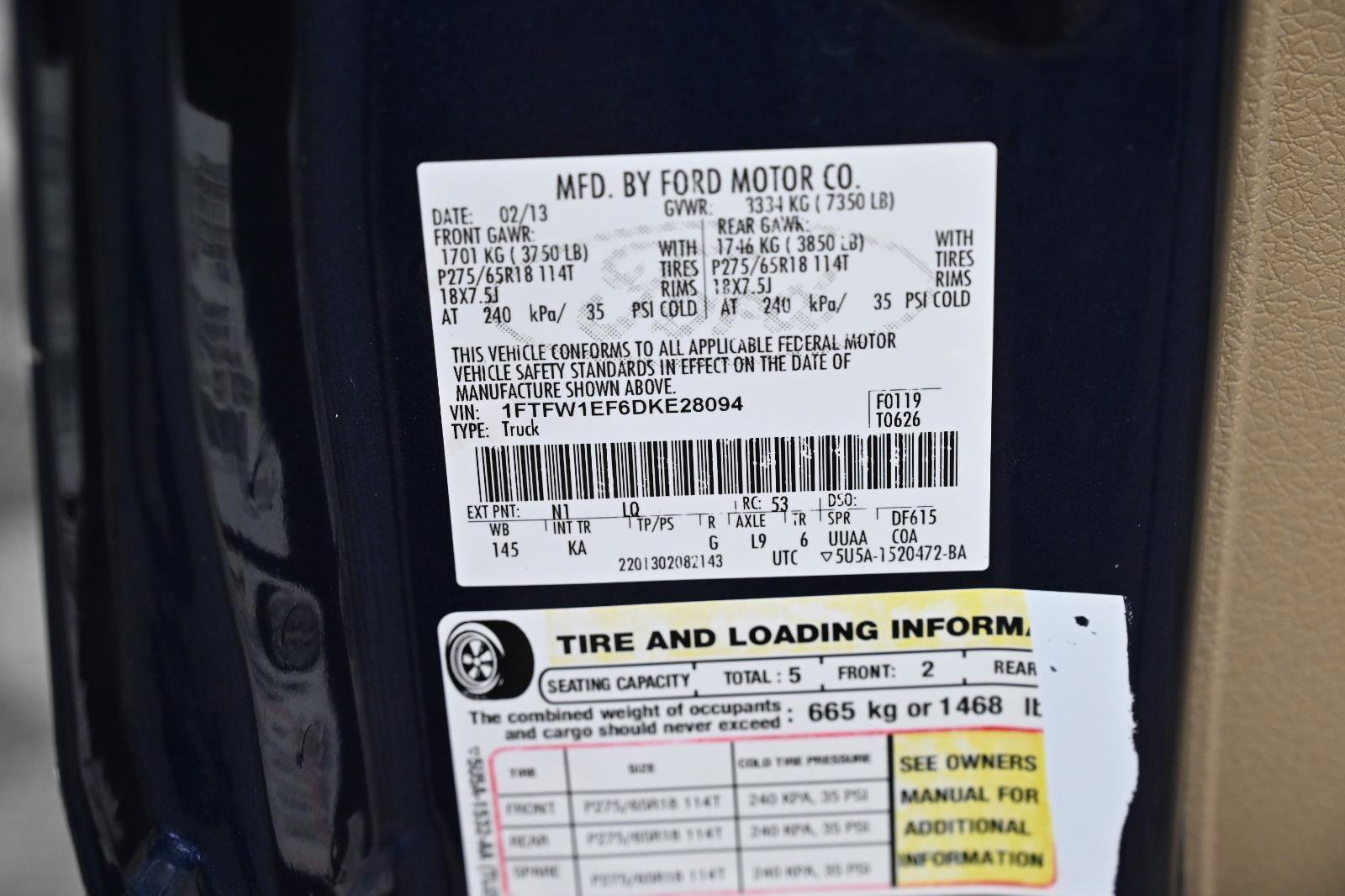 Used 2013 Ford F150 King Ranch image 30