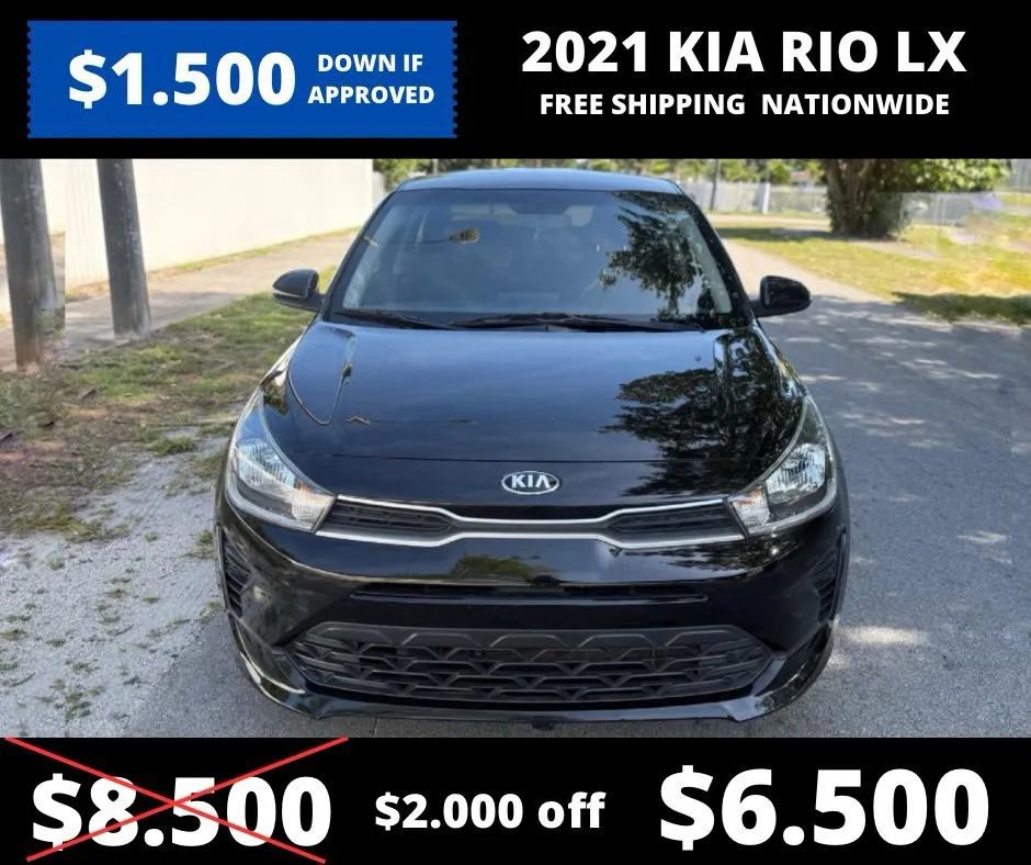 Used 2021 Kia Rio LX FWD image 2
