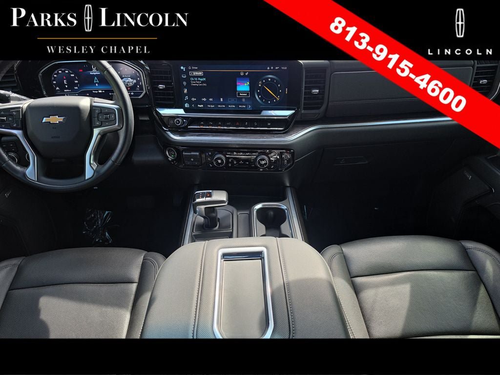 Used 2022 Chevrolet Silverado 1500 LTZ w/ Z71 Off-Road Package AWD/4WD image 10