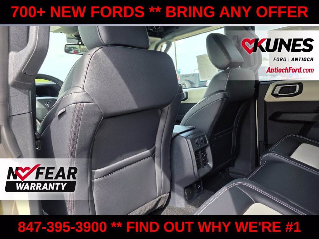 New 2026 Ford Bronco Outer Banks w/ Sasquatch Package AWD/4WD image 21
