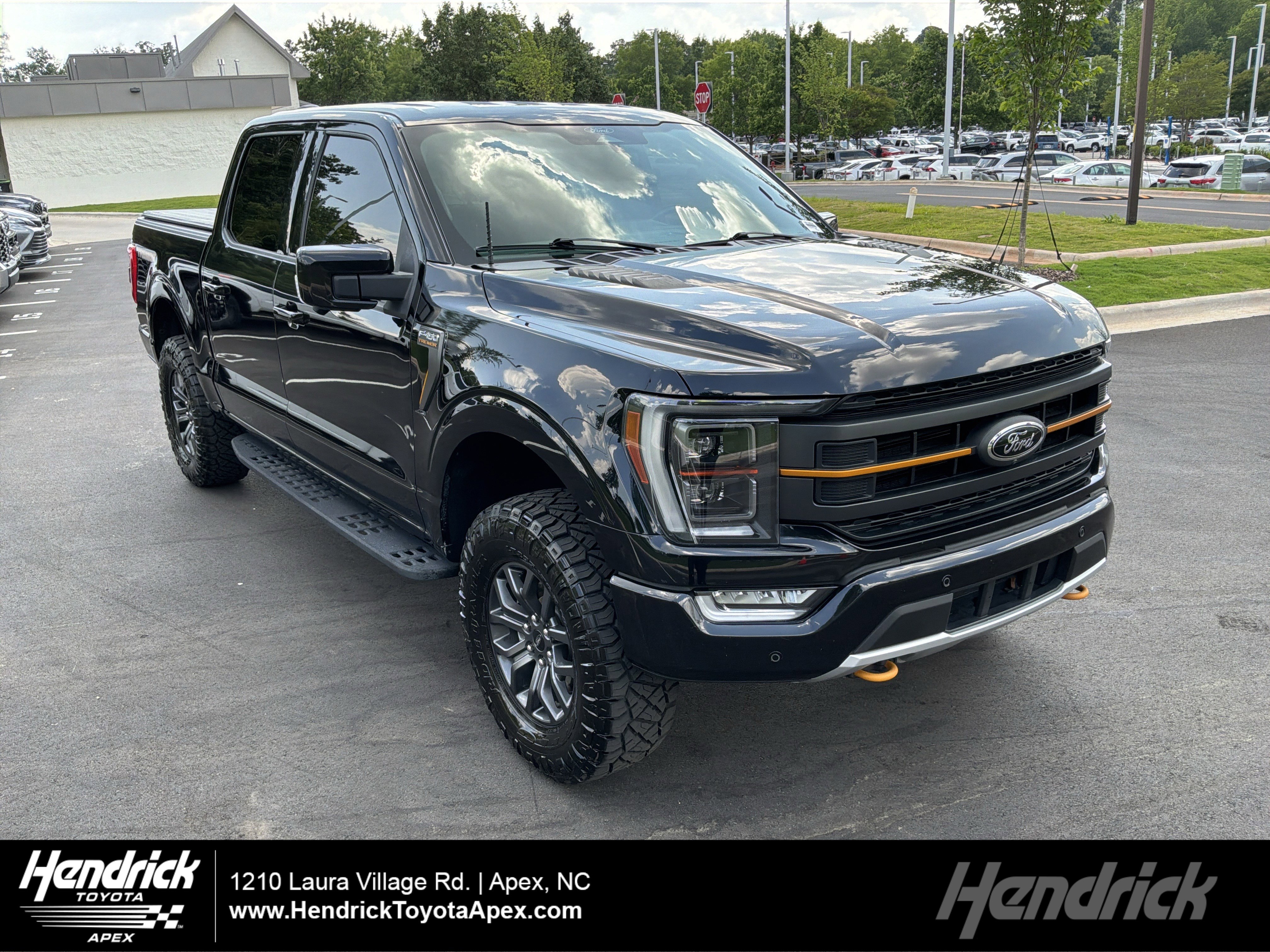 Used 2022 Ford F150 Tremor w/ Equipment Group 402A High AWD/4WD video 1