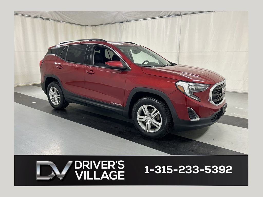 Used 2019 GMC Terrain SLE w/ Driver Convenience Package image 1