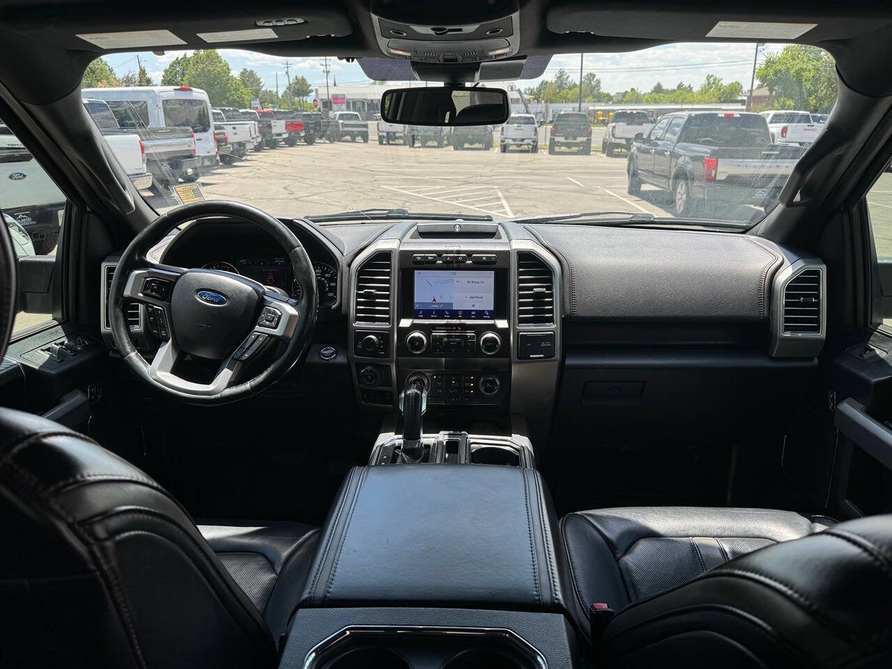 Used 2020 Ford F150 Platinum w/ Equipment Group 701A Luxury AWD/4WD image 20