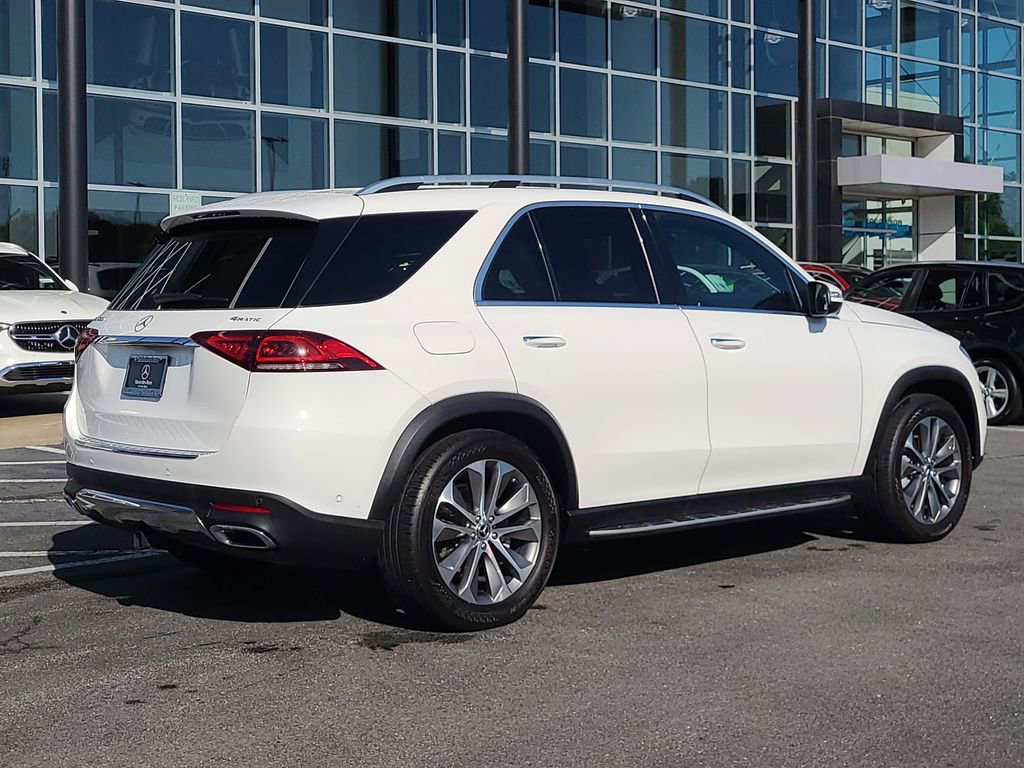 Used 2021 Mercedes-Benz GLE 350 4MATIC image 3