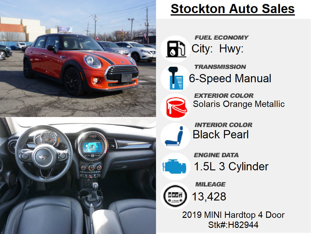 Used 2019 MINI Cooper 4-Door Hardtop image 5