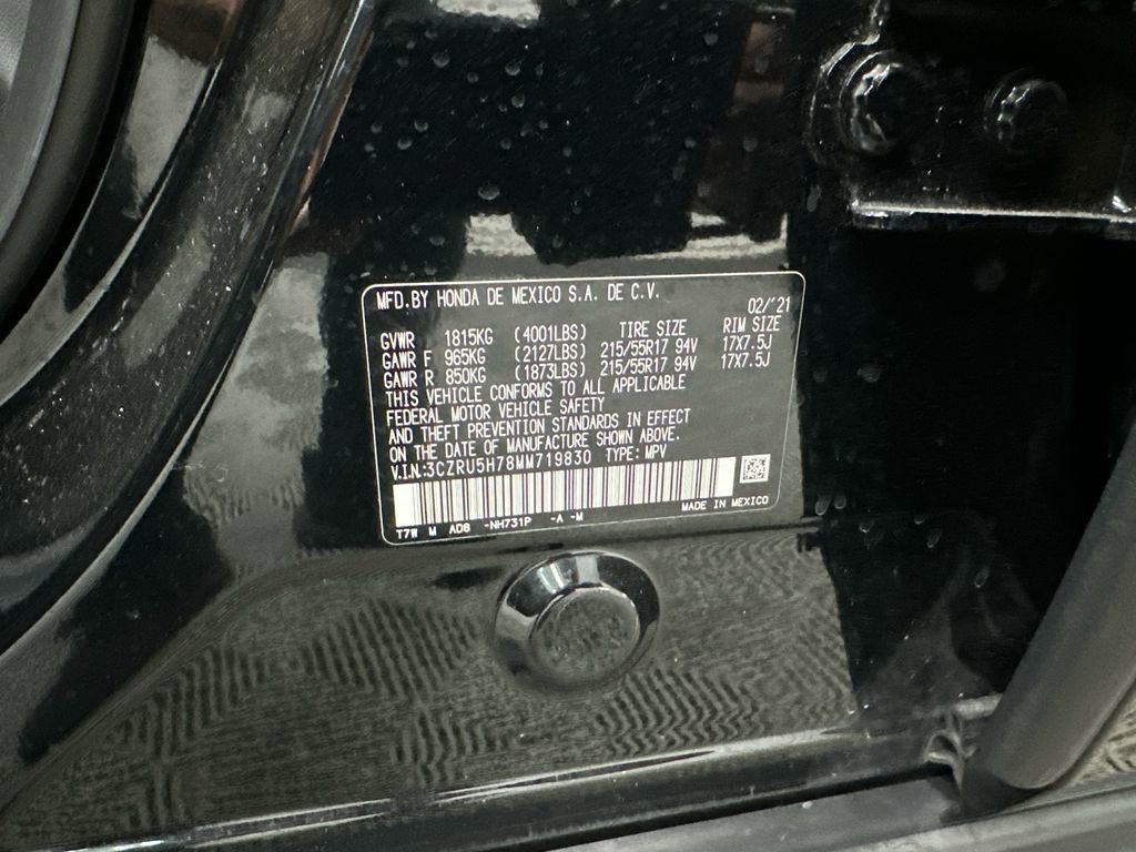 Used 2021 Honda HR-V EX-L image 33