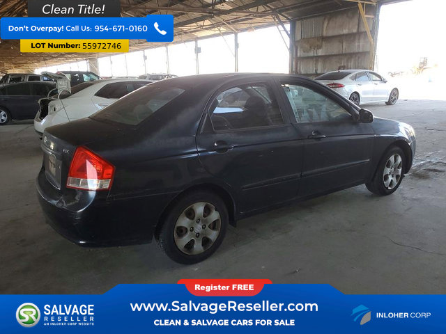 Used 2009 Kia Spectra EX FWD image 4