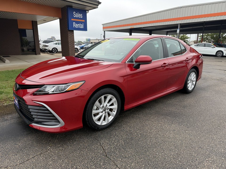 Used 2024 Toyota Camry LE
