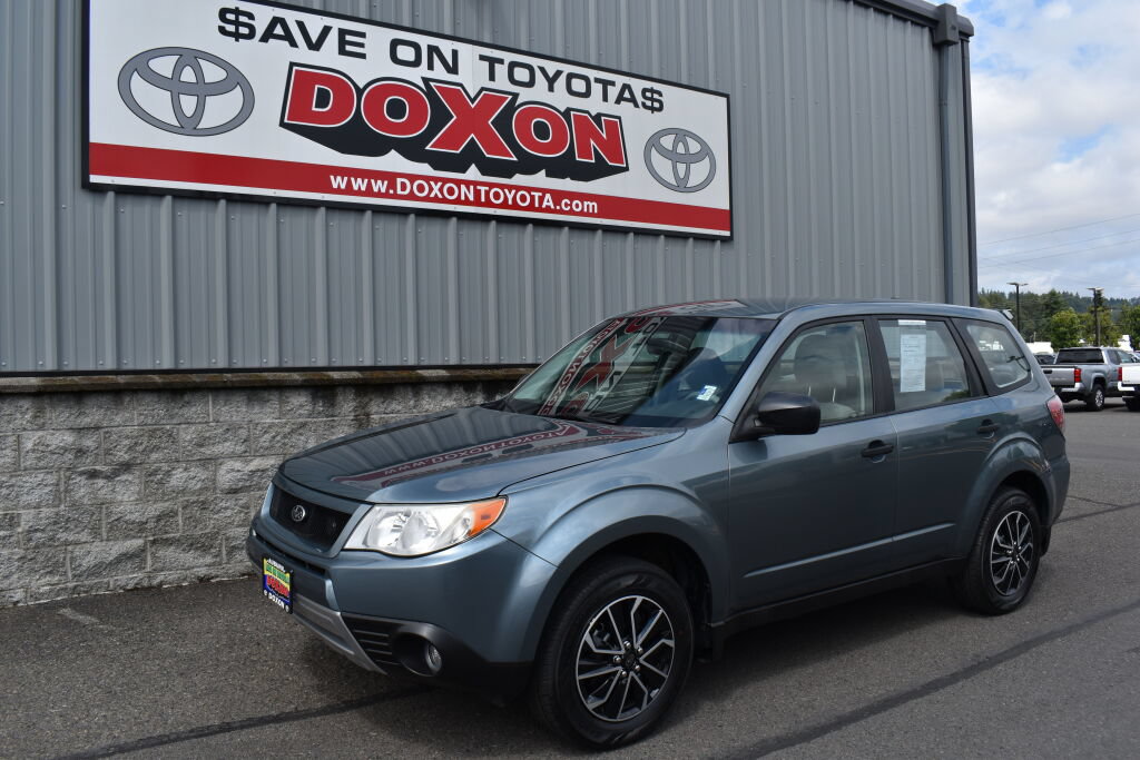 Used 2010 Subaru Forester 2.5X AWD/4WD image 1