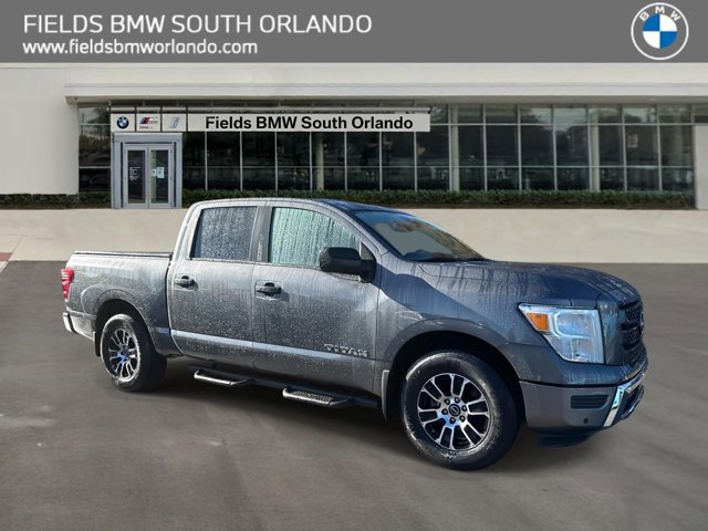 Used 2023 Nissan Titan SV w/ SV Convenience Package