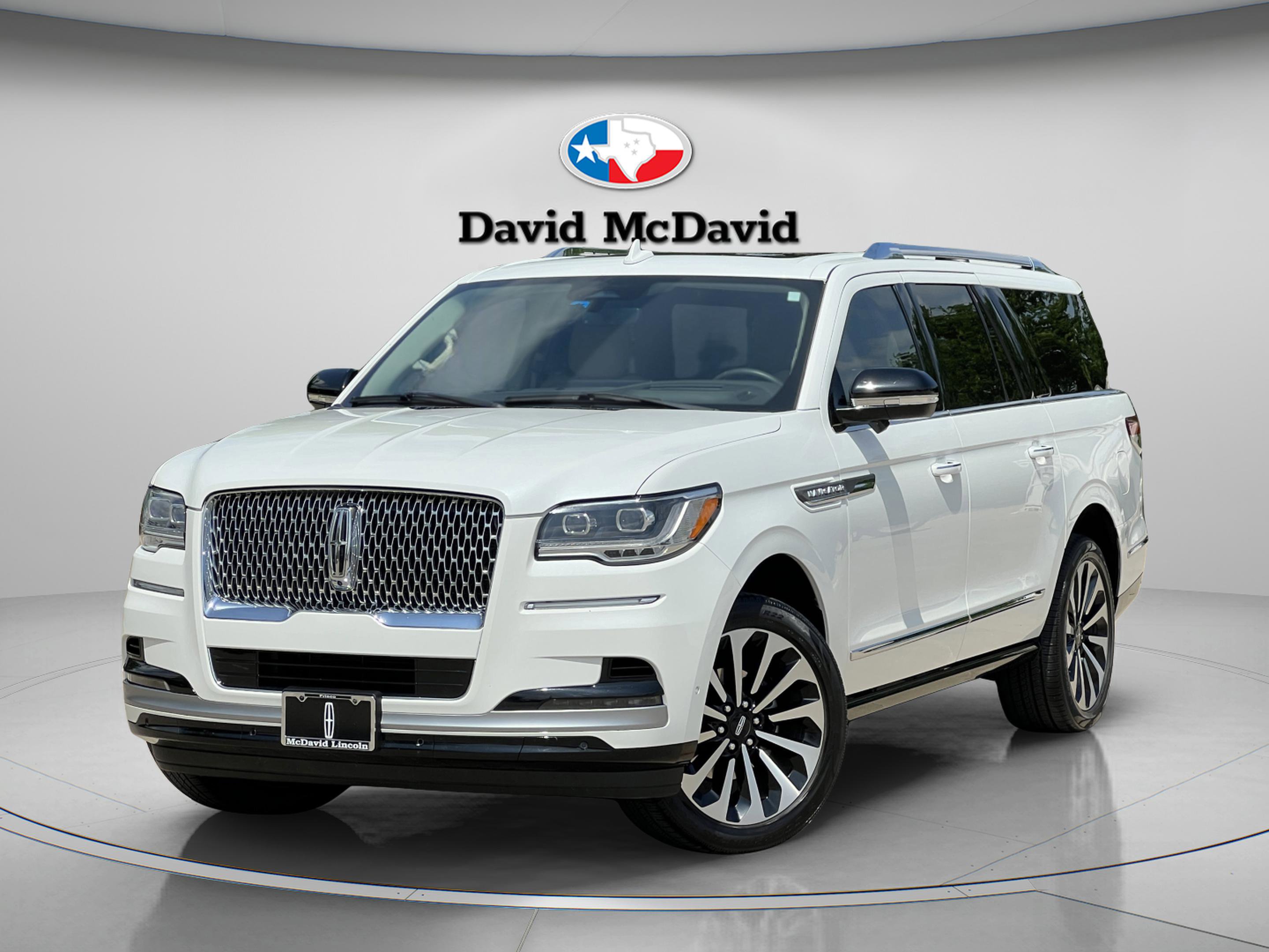 Used 2023 Lincoln Navigator L Reserve AWD/4WD image 1