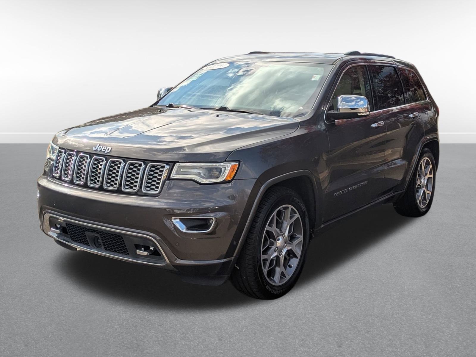 Used 2020 Jeep Grand Cherokee Overland