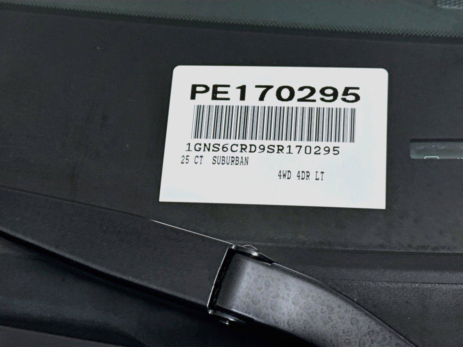 Used 2025 Chevrolet Suburban LT AWD/4WD image 46