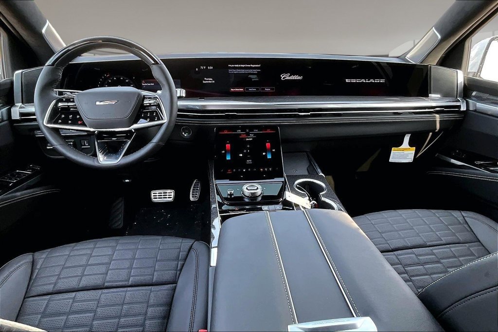 New 2026 Cadillac Escalade ESV V w/ LPO, ONYX Package AWD/4WD image 5