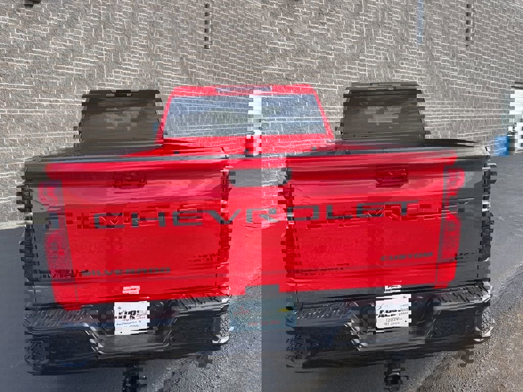 New 2026 Chevrolet Silverado 2500 Custom w/ Custom Value Package image 5