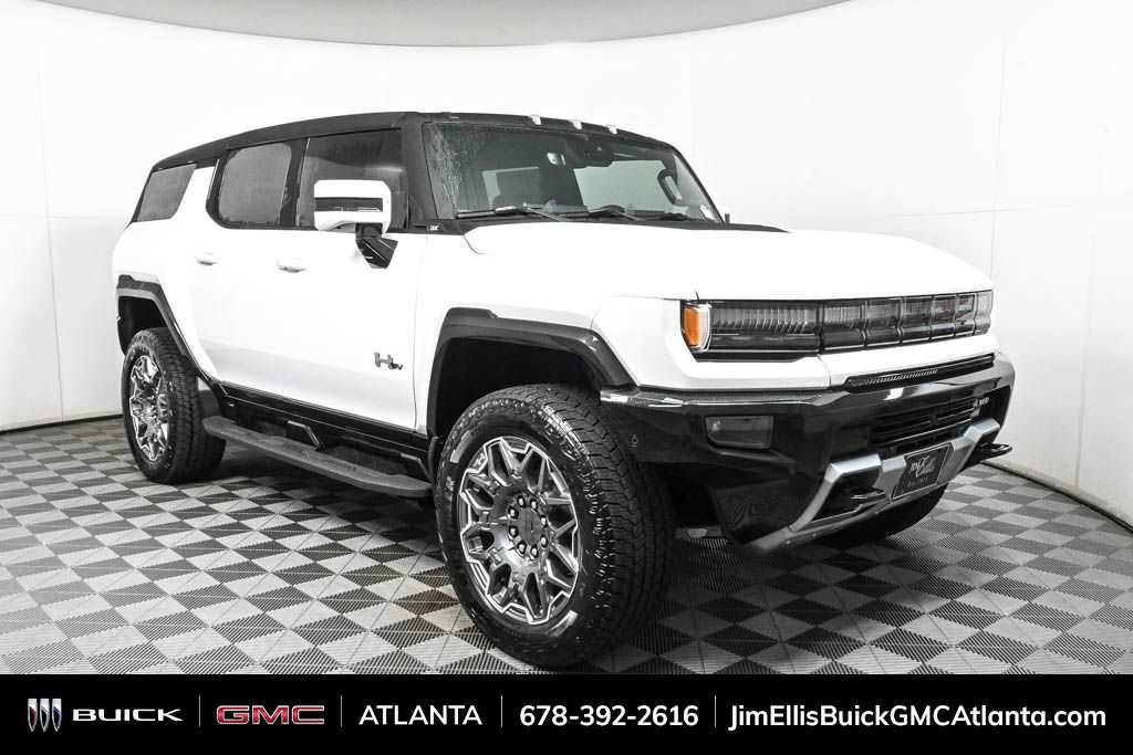 New 2025 GMC Hummer EV 3X w/ LPO, Cargo Utility Package