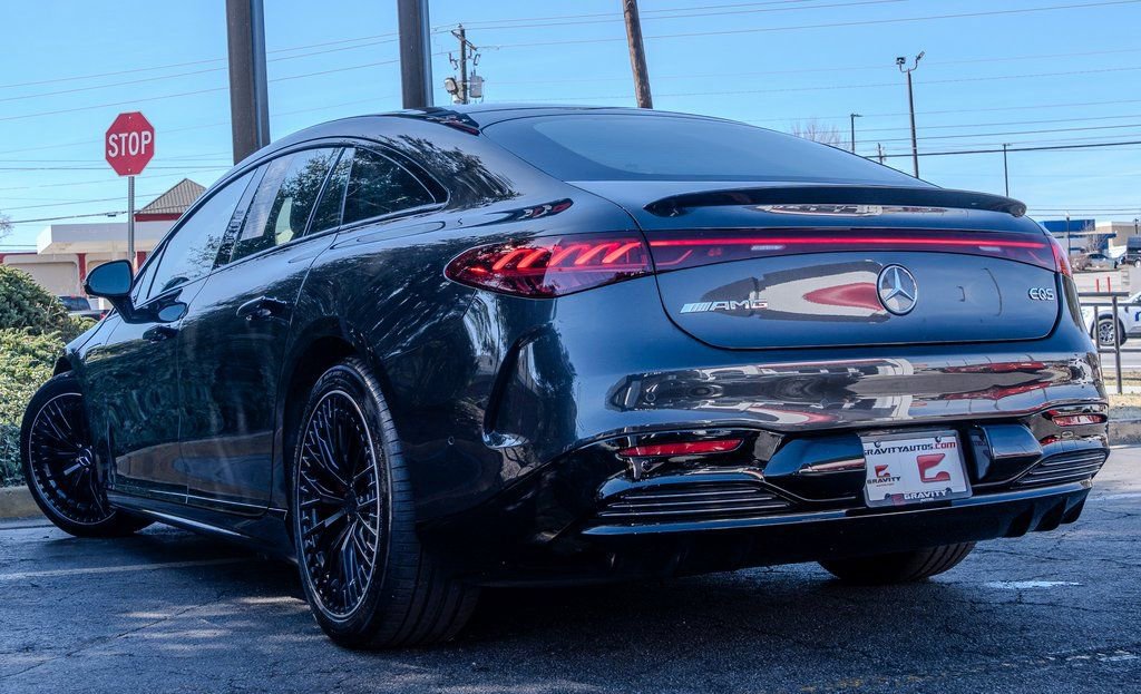Used 2023 Mercedes-Benz EQS AMG 4MATIC w/ Trim Level Package image 24