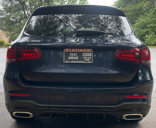 Used 2021 Mercedes-Benz GLC 300 4MATIC image 7
