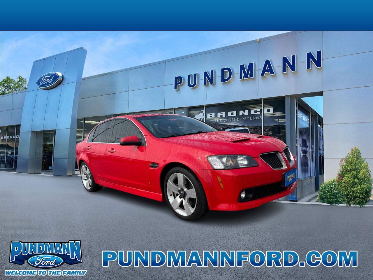 Used 2009 Pontiac G8 GT w/ Premium Package