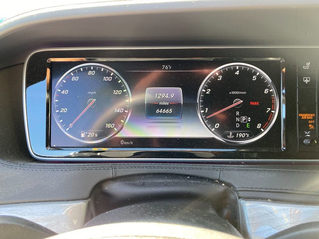 Used 2016 Mercedes-Benz S 550 4MATIC Sedan image 18