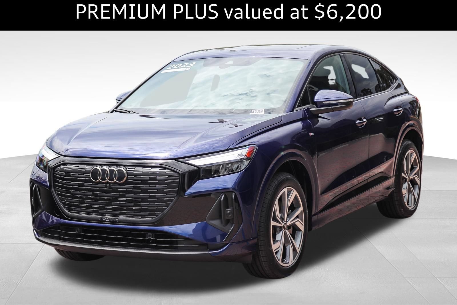 Certified 2023 Audi Q4 e-tron Premium Plus w/ Premium Plus AWD/4WD image 3