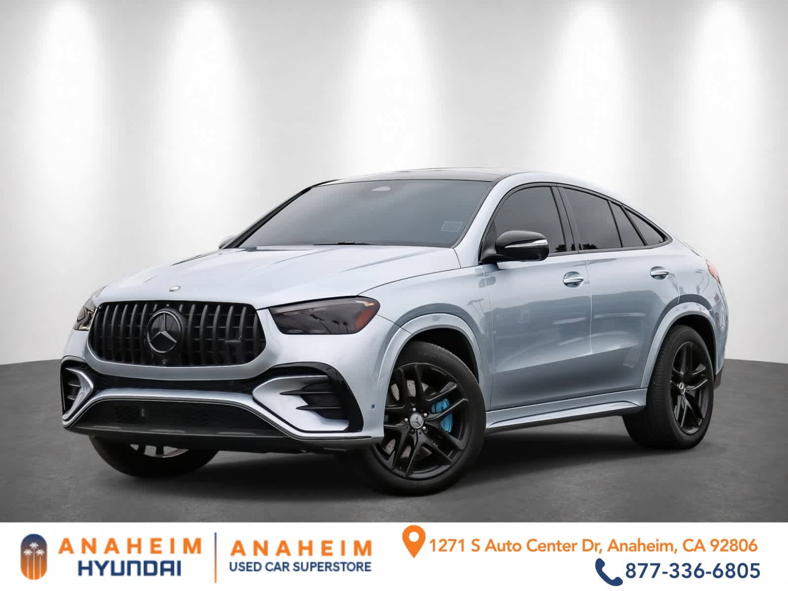 Used 2025 Mercedes-Benz GLE 53 AMG 4MATIC Coupe
